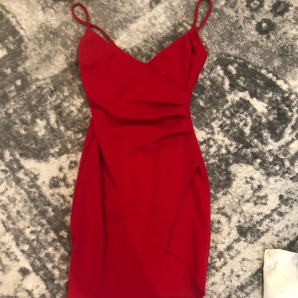 Windsor Red Cocktail Dress